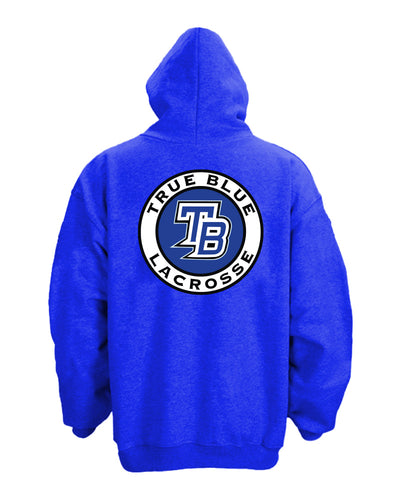 TRUE BLUE Lacrosse Logo Hoodie