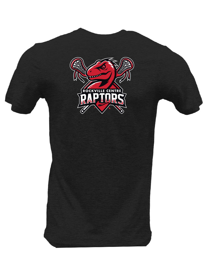 Riverside Raptors Rvc Mascot RVC RAPTORS Lax Short Sleeve Cotton Tees – Buoy4 Clothing Company