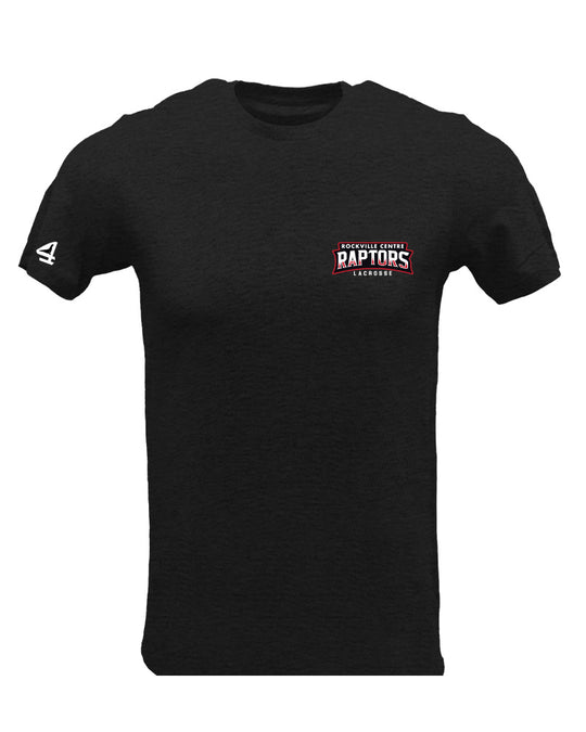 RVC RAPTORS Lax Short Sleeve Cotton Tees