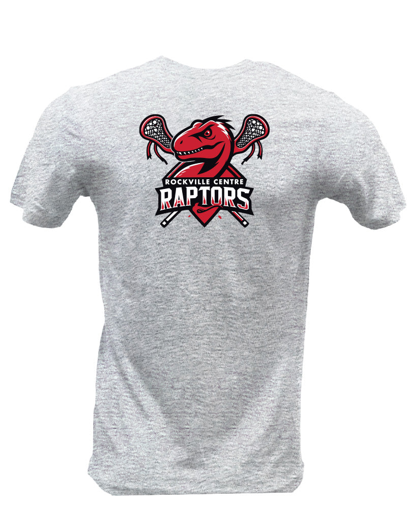 RVC RAPTORS Lax Short Sleeve Cotton Tees