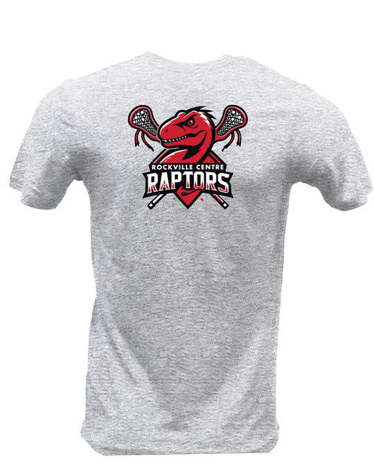 RVC RAPTORS Lax Short Sleeve Cotton Tees
