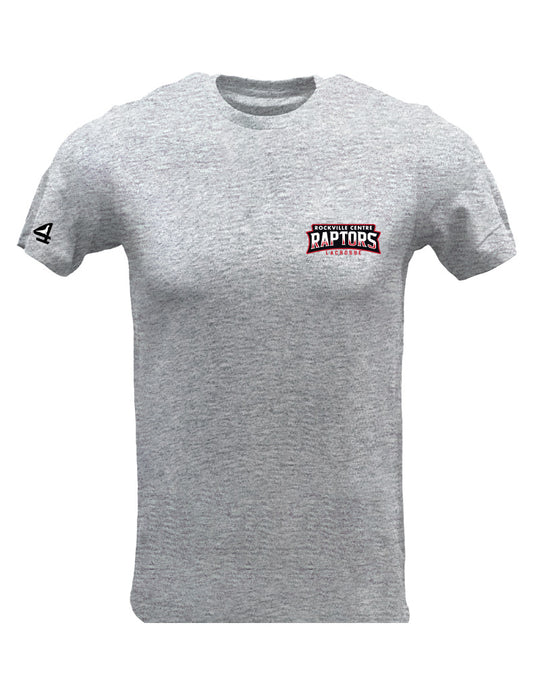 RVC RAPTORS Lax Short Sleeve Cotton Tees