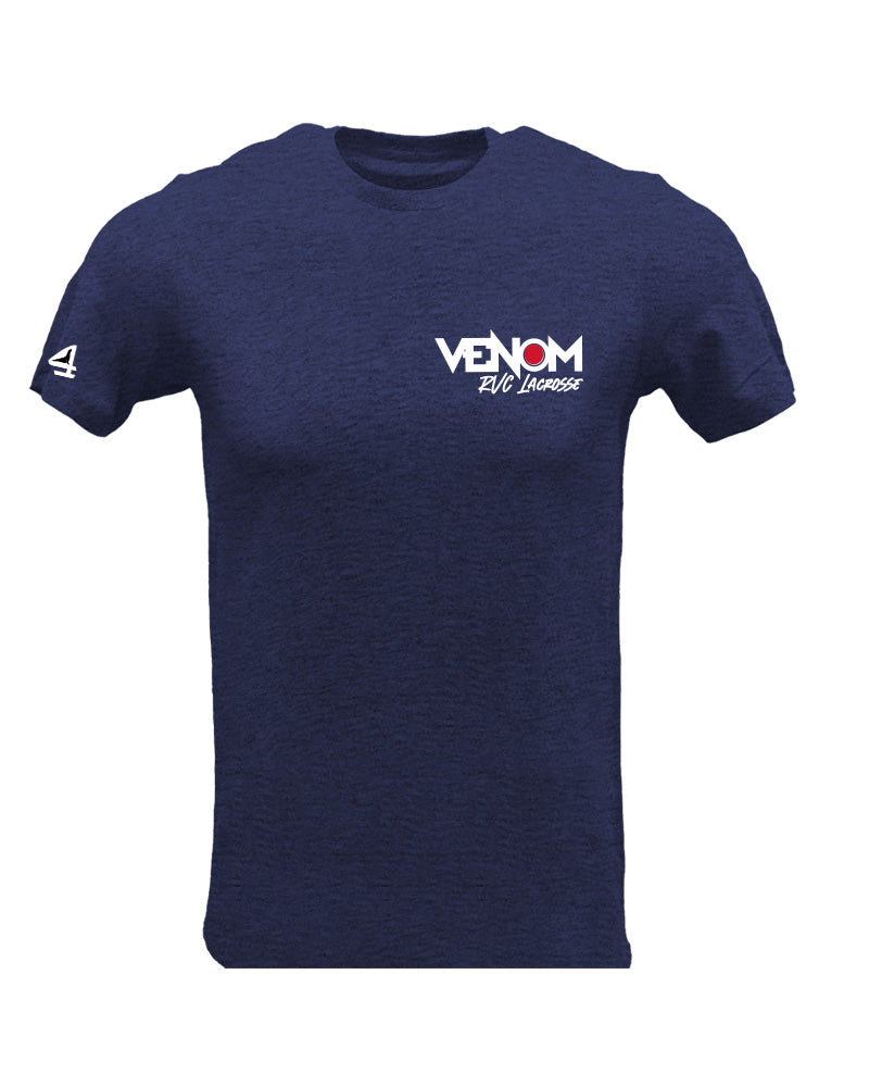 RVC VENOM Lax Short Sleeve Cotton Tees