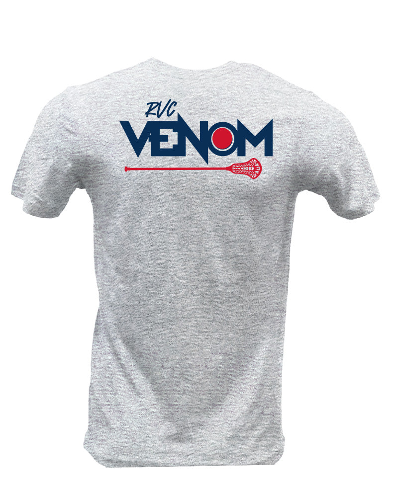 RVC VENOM Lax Short Sleeve Cotton Tees