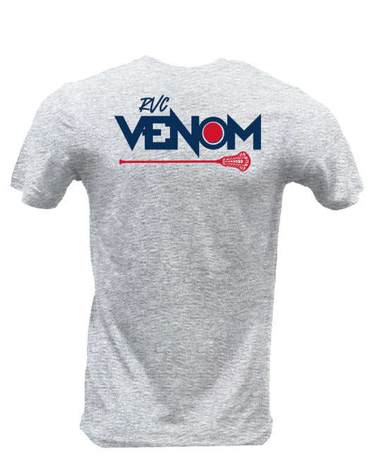 RVC VENOM Lax Short Sleeve Cotton Tees