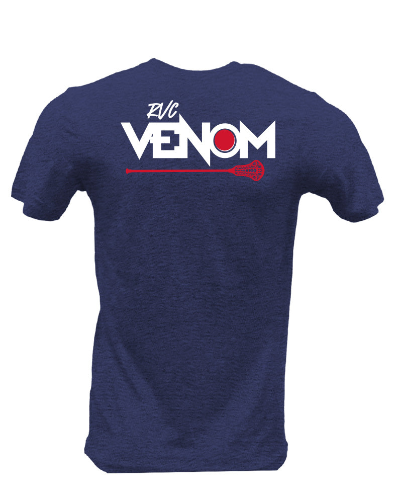 RVC VENOM Lax Short Sleeve Cotton Tees