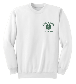 NEW Long Beach Irish Day Crewneck