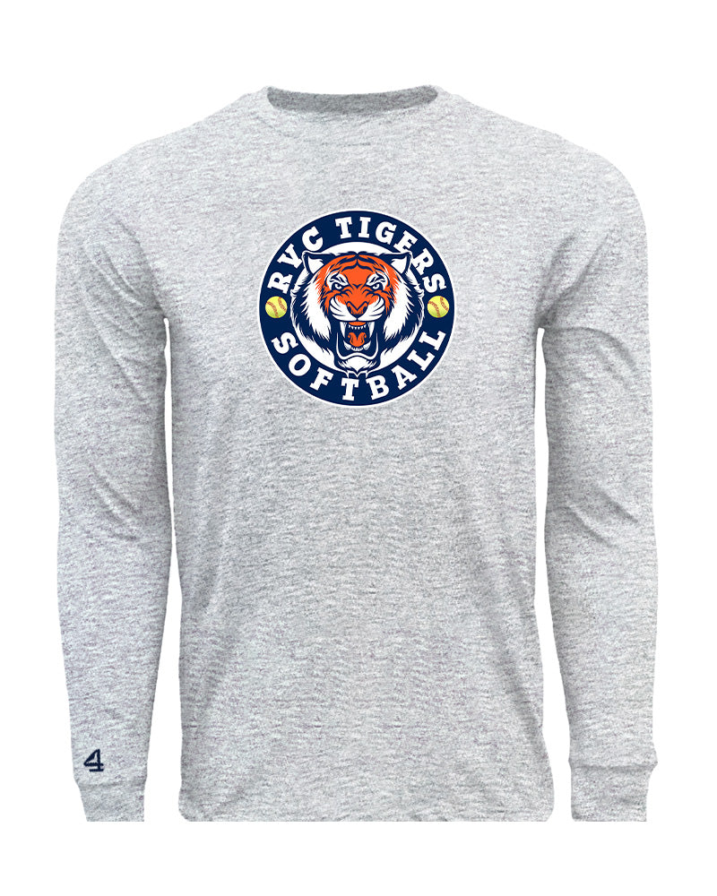 RVC Tigers Softball Long Sleeve Tee