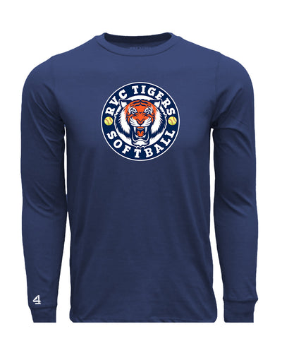 RVC Tigers Softball Long Sleeve Tee