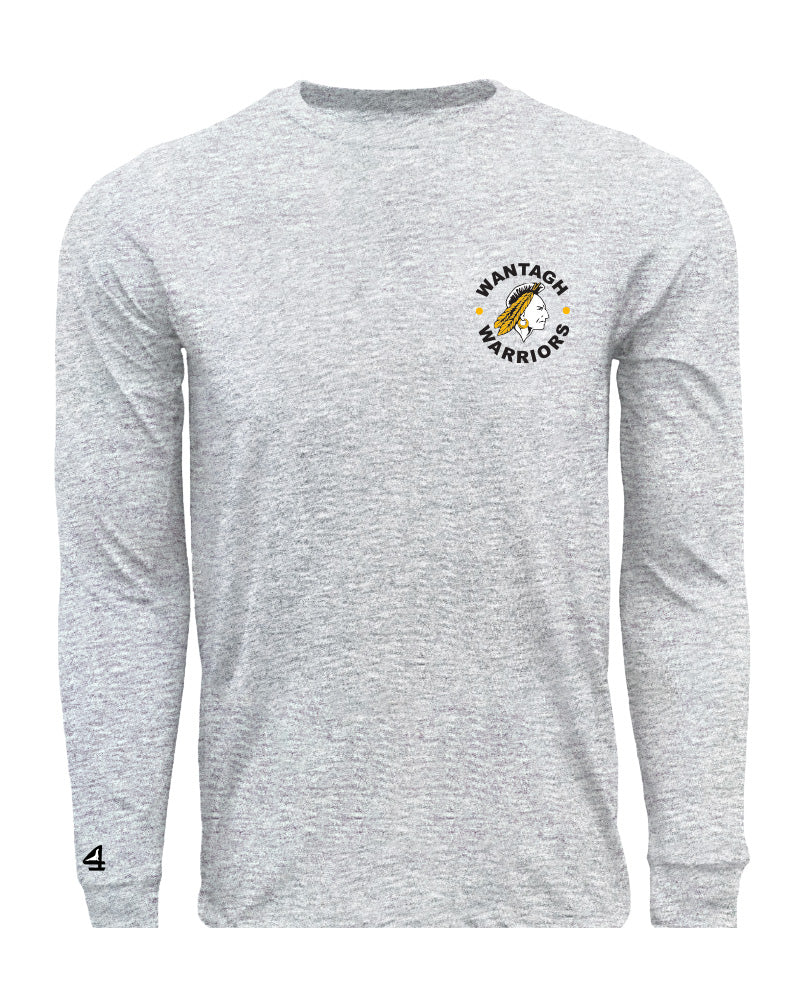 Wantagh Warriors LLS Long Sleeve Tee