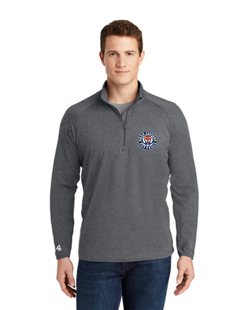 RVC Tigers Softball Embroidered 1/4 Zip