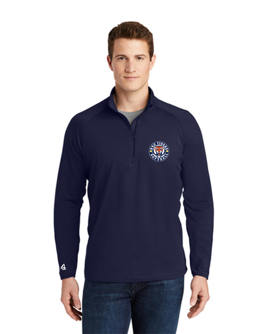 RVC Tigers Softball Embroidered 1/4 Zip