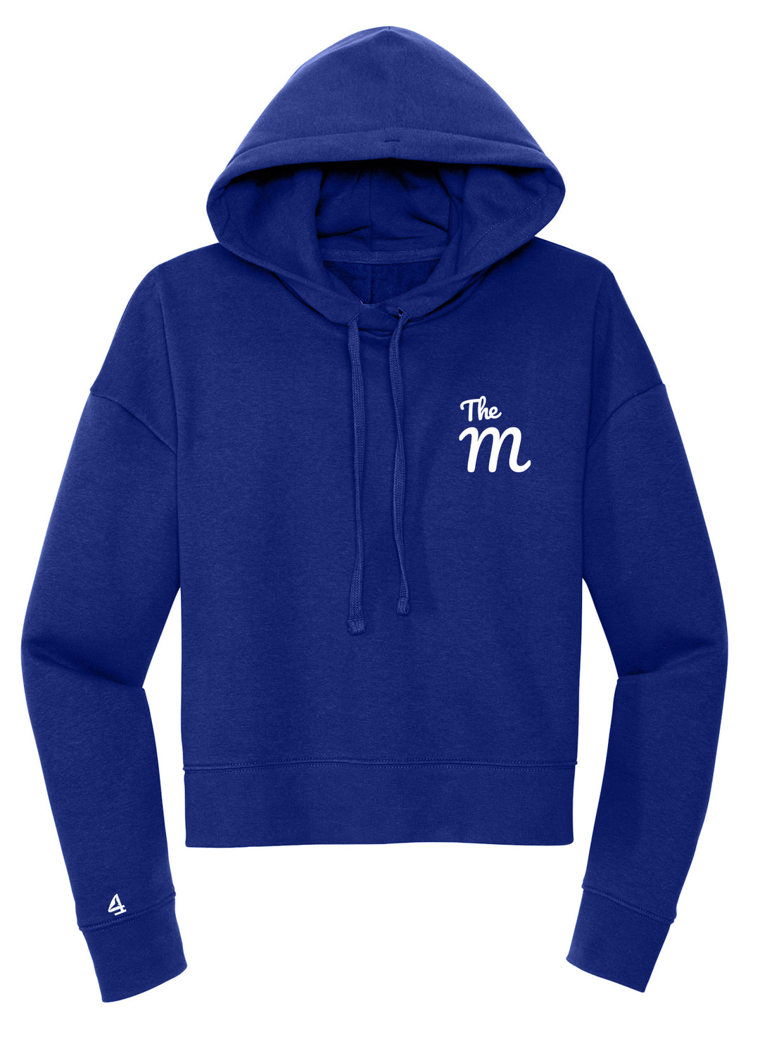 The Malverne Cinema & Art Center Cropped Hoodie