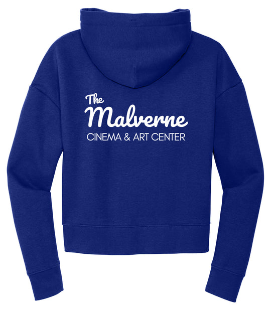 The Malverne Cinema & Art Center Cropped Hoodie