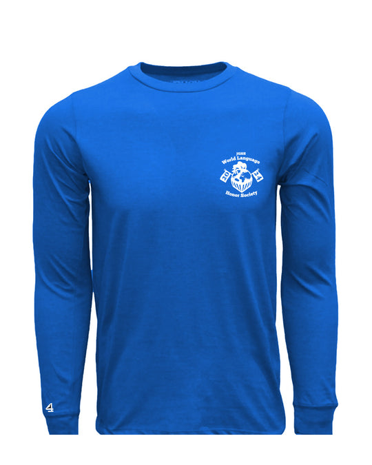 JGHS Scholarly Long Sleeve Cotton Tee