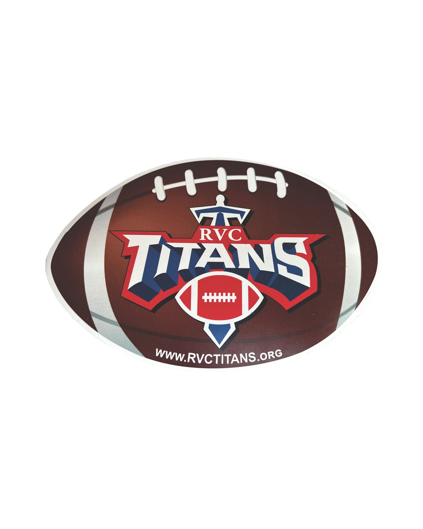 Titans Car Football Magnet