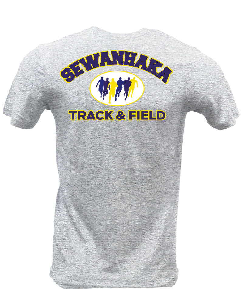 Sewanhaka Track & Field  Short Sleeve Cotton Tee