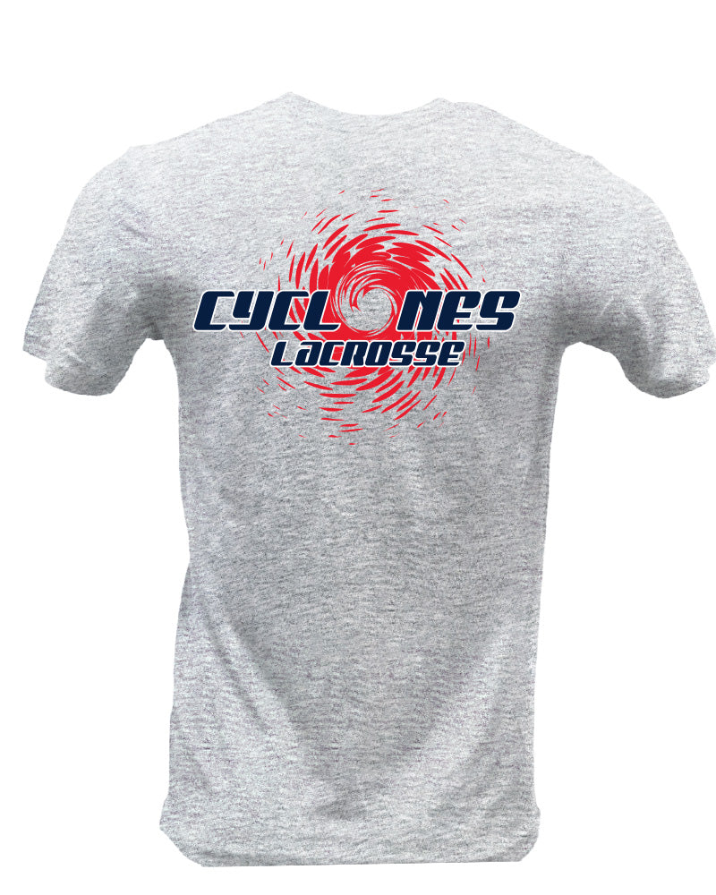 Cyclone Face-Off Short Sleeve Tee
