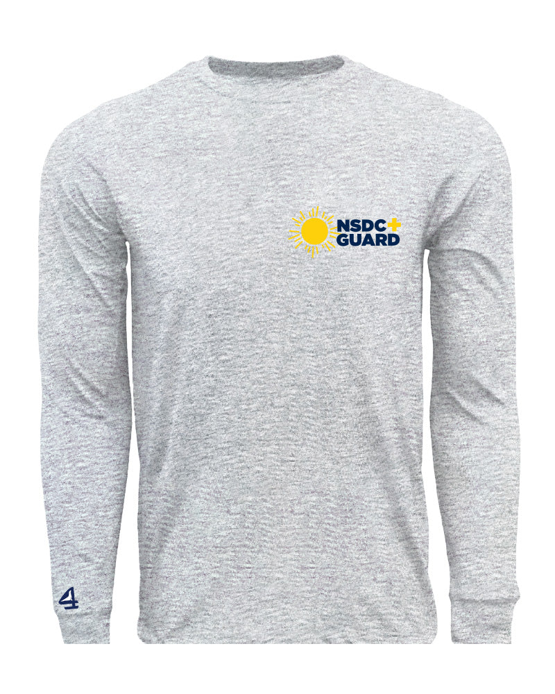 NSDC Guard Long Sleeve Cotton Tee