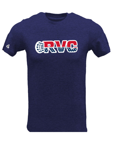 RVC Lacrosse Attack Short Sleeve Cotton Tees