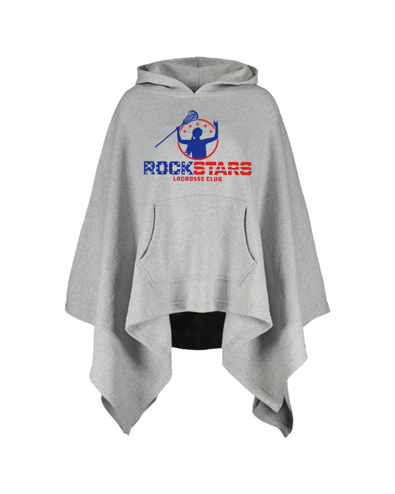 Rockstars Lax Poncho