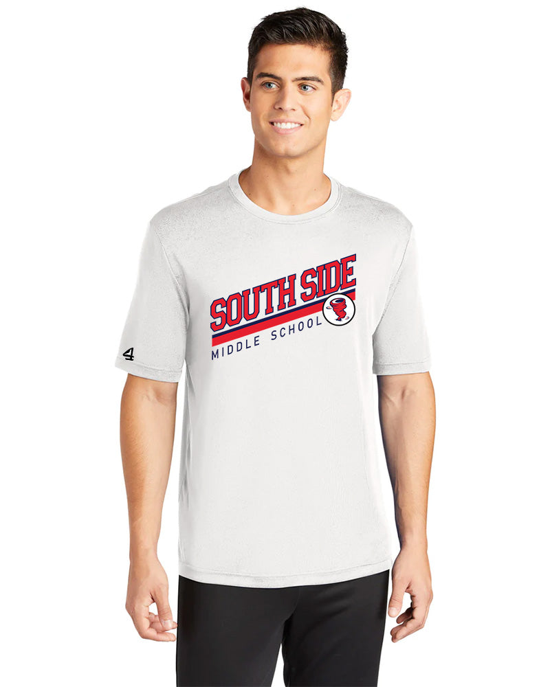 South Side Middle School Short Sleeve Performance T Shirt