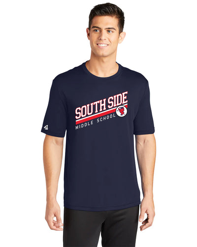 South Side Middle School Short Sleeve Performance T Shirt