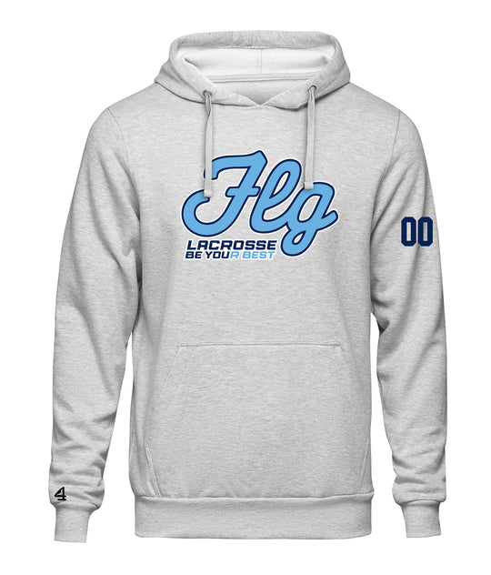 FLG Lacrosse script Hoodie