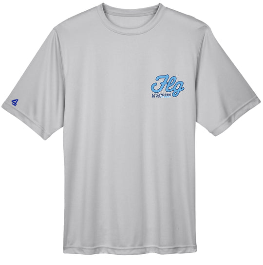 FLG Lacrosse Script SS Performance T-shirt