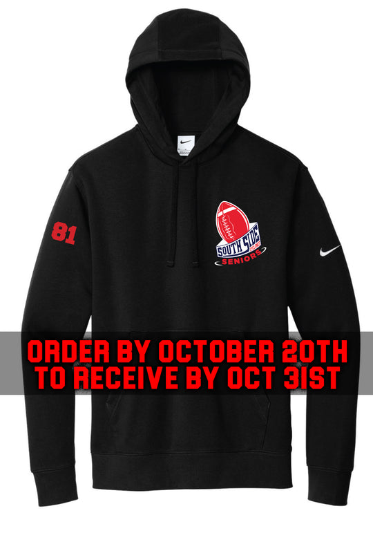 SSHS Senior Football Customizable Nike Hoodie