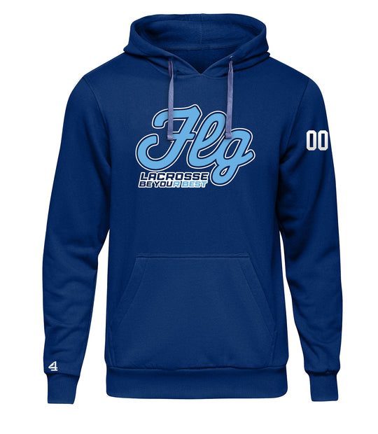 FLG Lacrosse script Hoodie