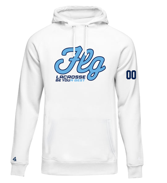 FLG Lacrosse script Hoodie