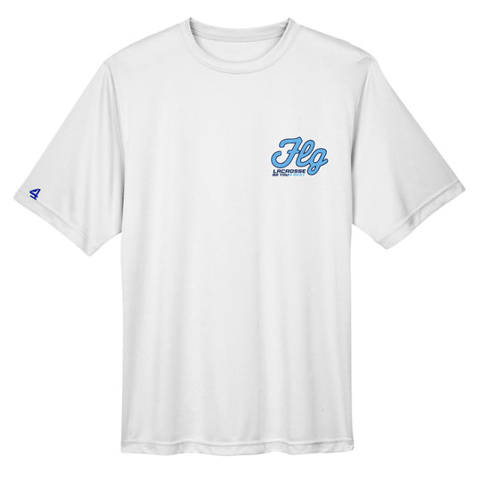 FLG Lacrosse Script SS Performance T-shirt