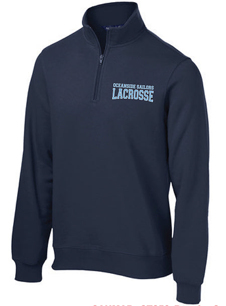 Oceanside Lacrosse OCEANSIDE SAILORS 1/4 zip