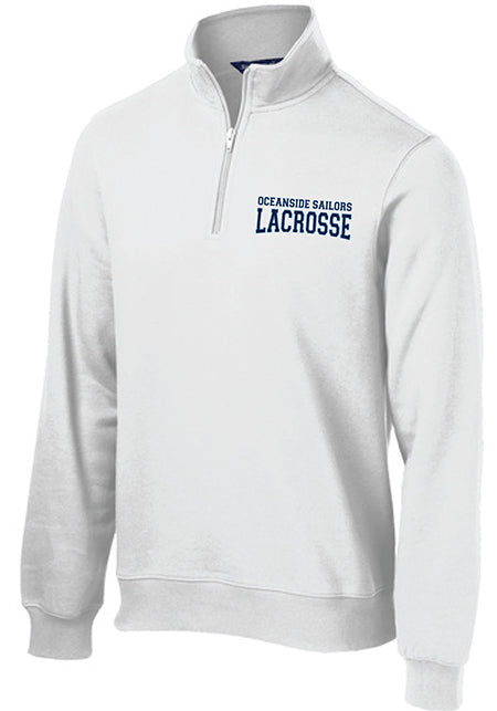 Oceanside Lacrosse OCEANSIDE SAILORS 1/4 zip