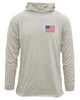 Buoy4 Flag MENS UPF 15+ SPUNSOFT TECH HOODIE
