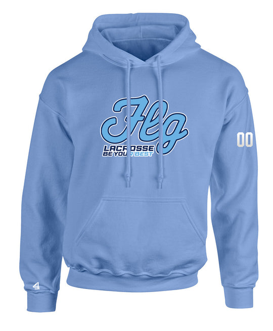 FLG Lacrosse script Hoodie