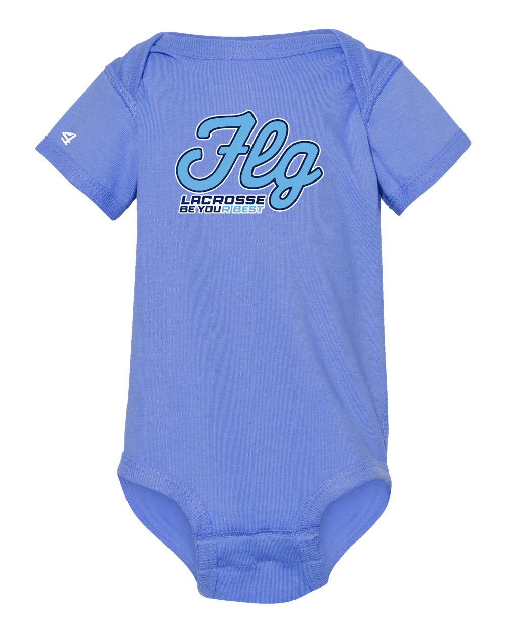 FLG Lacrosse Script Onesie