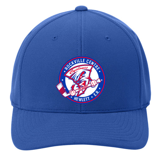 ROCKVILLE CENTRE HEWLETT E.R. HOCKEY Embroidered Flexfit 110® Cool & Dry Mini Pique Cap