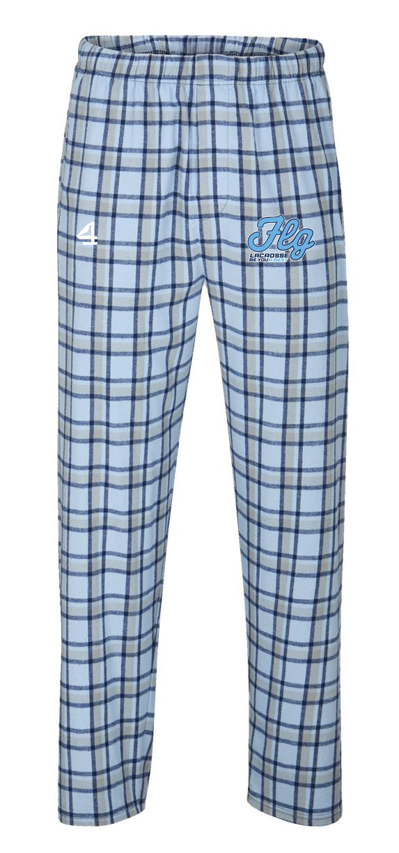 FLG Lacrosse Script Flannel PJ Pants