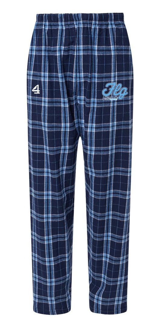 FLG Lacrosse Script Flannel PJ Pants