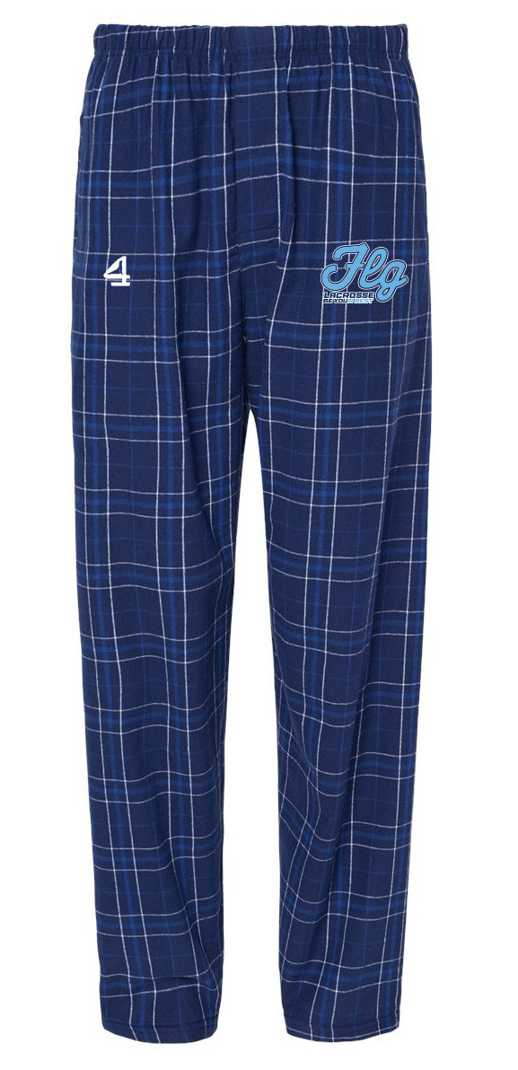 FLG Lacrosse Script Flannel PJ Pants