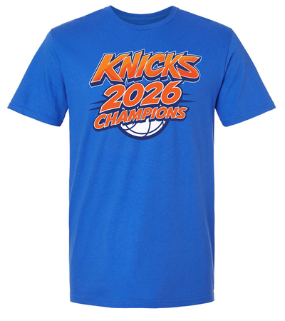 KNICKS CHAMPION TSHIRT