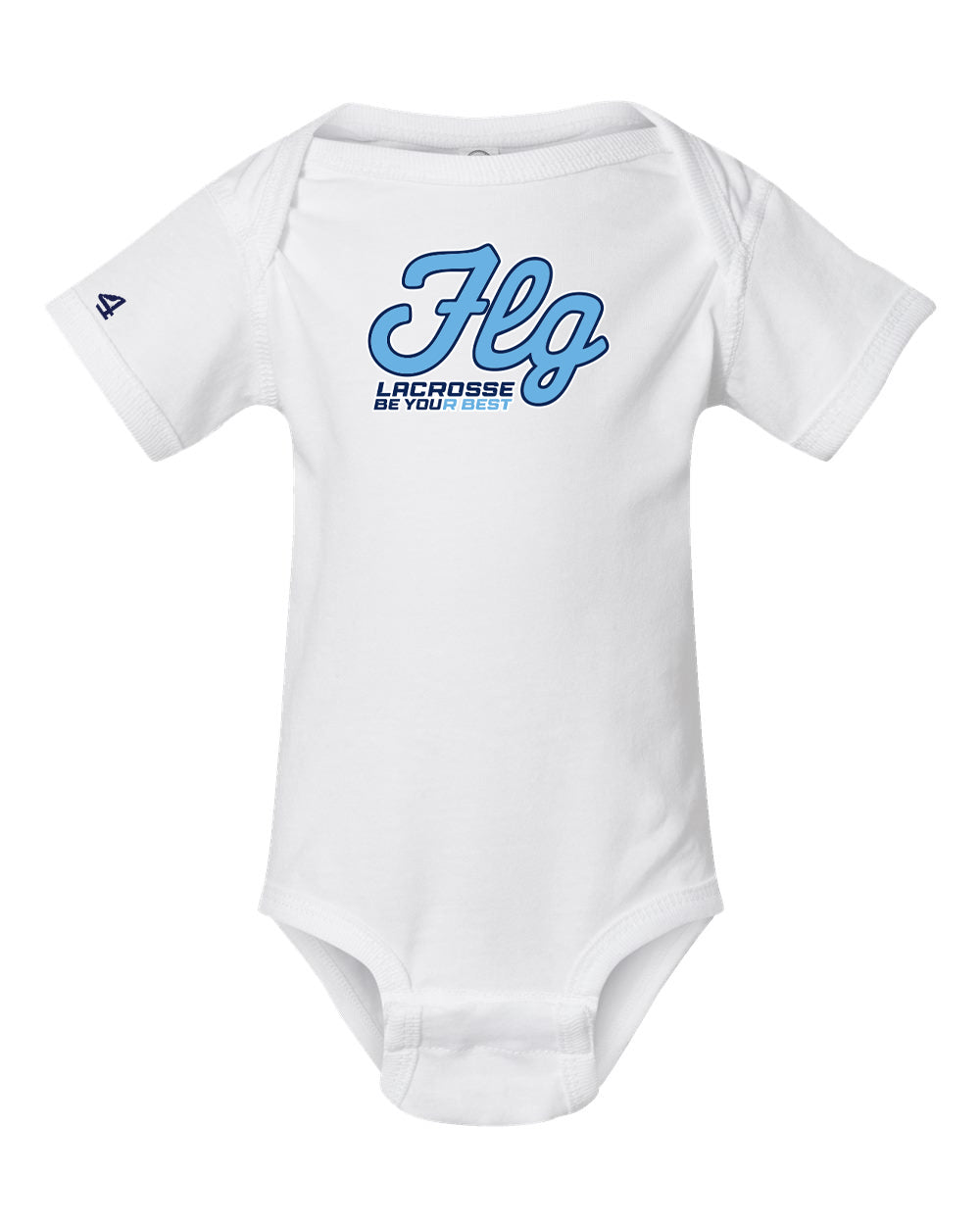 FLG Lacrosse Script Onesie