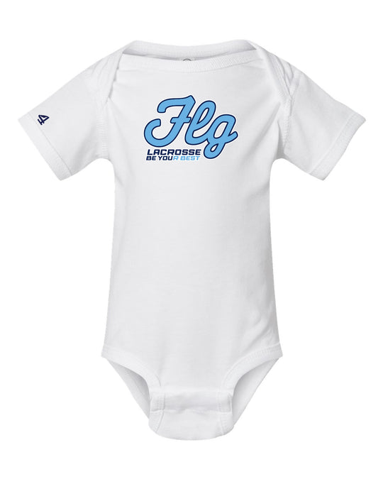 FLG Lacrosse Script Onesie