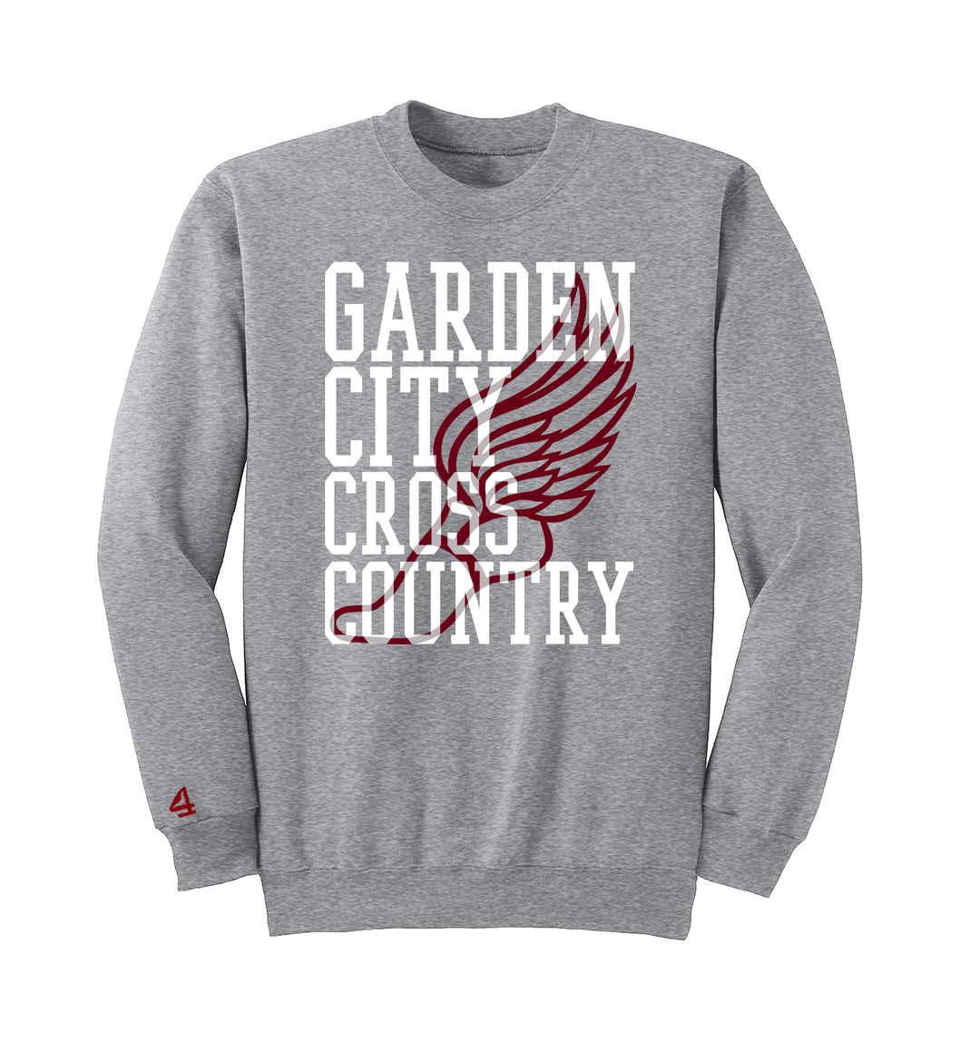 Garden City Cross Country Wings Crewneck