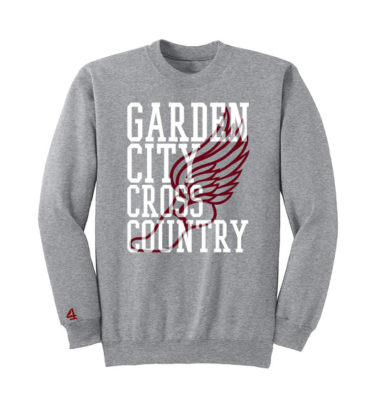 Garden City Cross Country Wings Crewneck