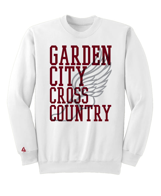 Garden City Cross Country Wings Crewneck
