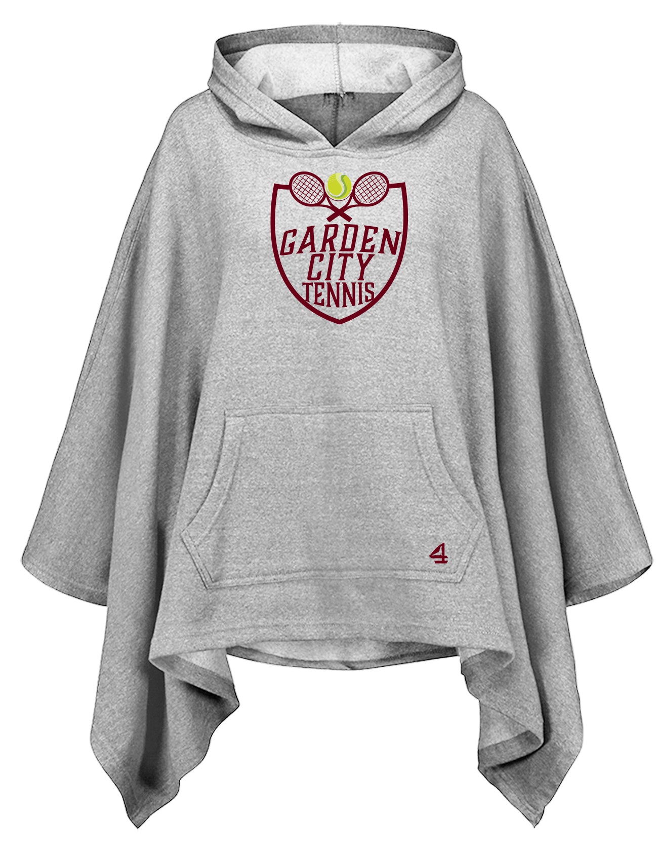 Garden City Tennis Poncho