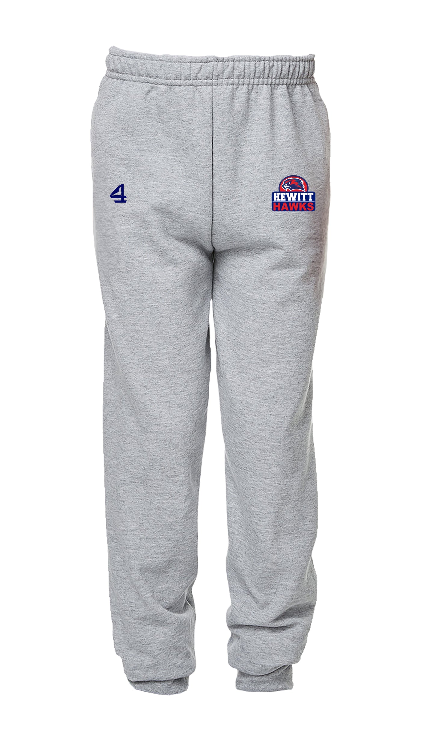 Hewitt Elementary Hawks Logo Joggers